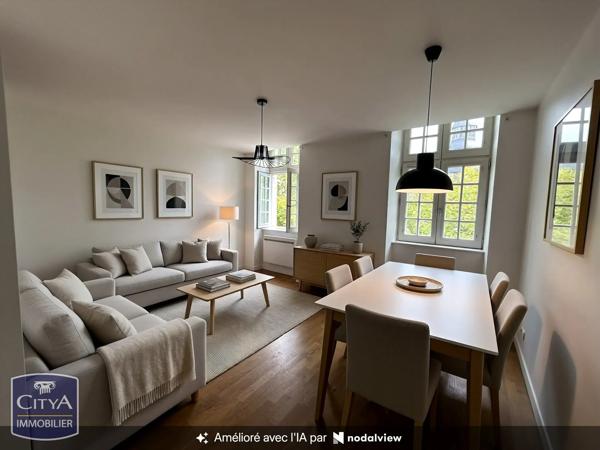 Appartement à vendre 2 pièces 42m² Limoges (87000)