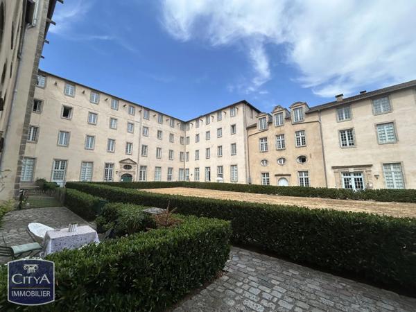 Appartement à vendre 2 pièces 42m² Limoges (87000)