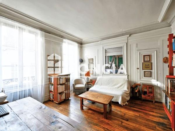 À vendre Appartement 2 pièces 44 m² - Pontoise 95300