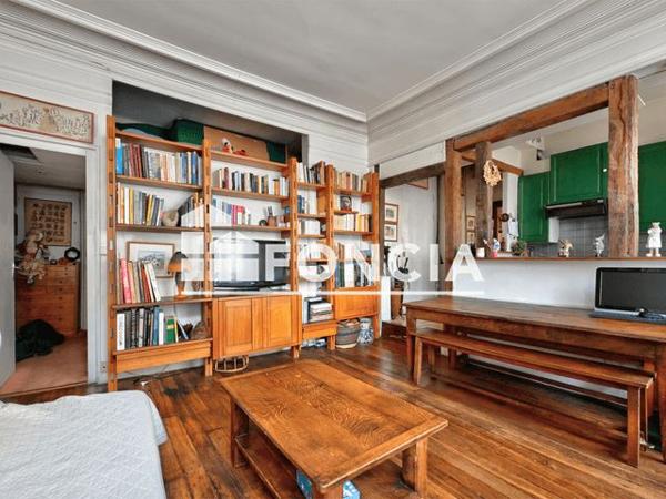 À vendre Appartement 2 pièces 44 m² - Pontoise 95300