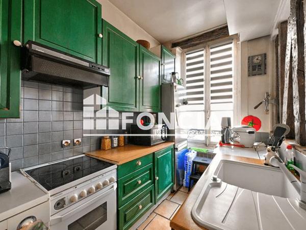 À vendre Appartement 2 pièces 44 m² - Pontoise 95300