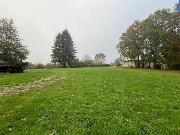 Terrain à vendre |  Nontron |  9050 m²