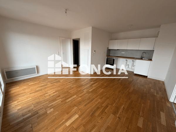 Location Appartement 3 pièces 57.8 m² - ALLEE DU COUVENT DES DOMINICAINES Arras 62000