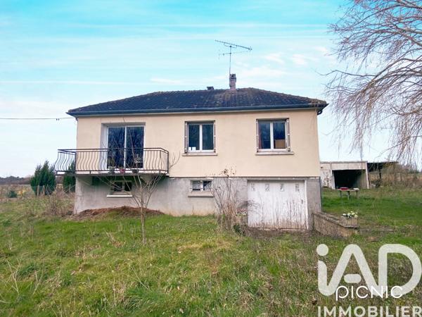 Maison à vendre 4 pièces 64,44 m² Château-Renard
