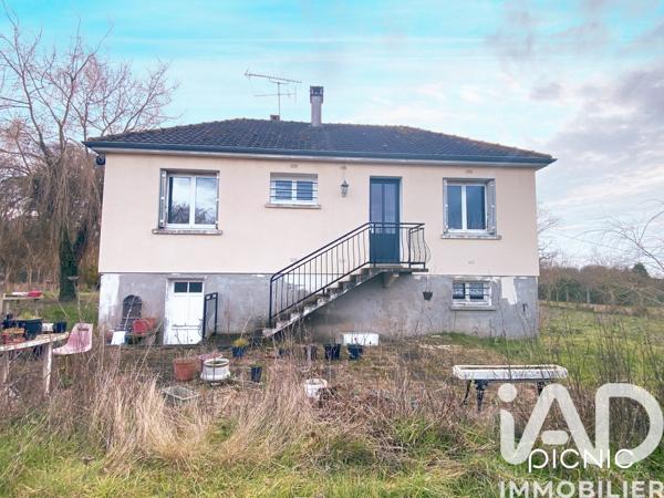 Maison à vendre 4 pièces 64,44 m² Château-Renard