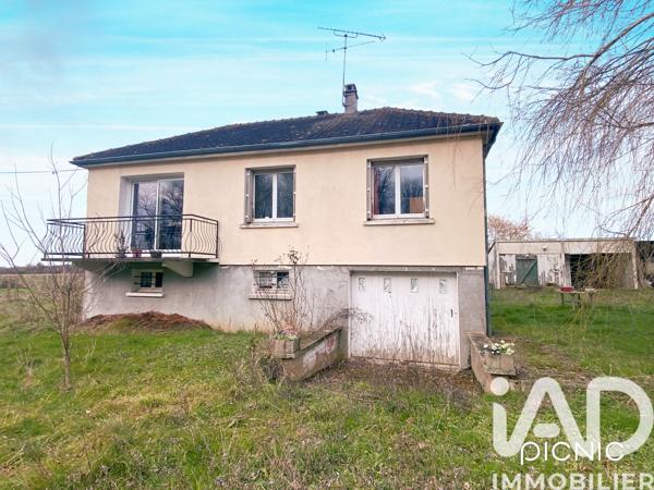 Maison à vendre 4 pièces 64,44 m² Château-Renard