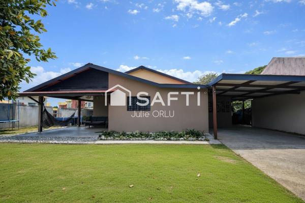 Maison rénovée 135 m², 3 chambres, Terrain 723 m²