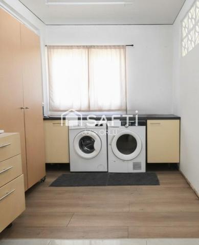 Maison rénovée 135 m², 3 chambres, Terrain 723 m²