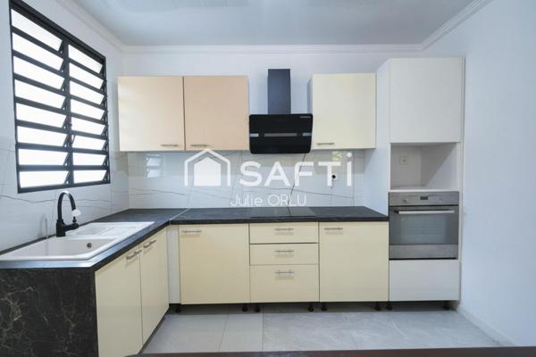 Maison rénovée 135 m², 3 chambres, Terrain 723 m²