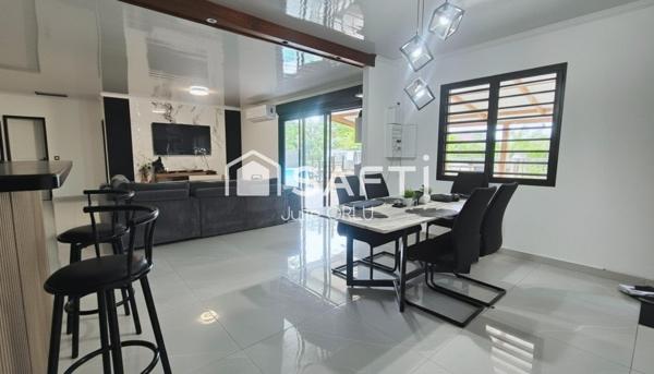 Maison rénovée 135 m², 3 chambres, Terrain 723 m²