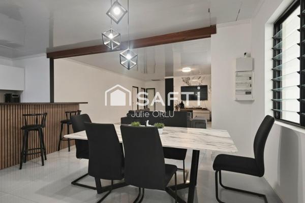 Maison rénovée 135 m², 3 chambres, Terrain 723 m²