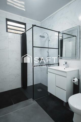 Maison rénovée 135 m², 3 chambres, Terrain 723 m²