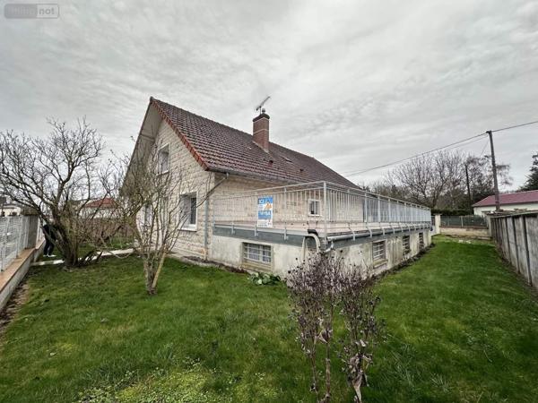 Maison à vendre à Sézanne dans la Marne (51120), ref : 043/1635