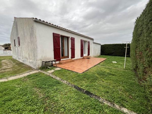 Maison à vendre |  Le Château-d'Oléron |  3 pièces | 65 m²