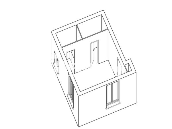 Location Studio 24.26 m² - 3 A 5 RUE DU MOUTON Poitiers 86000