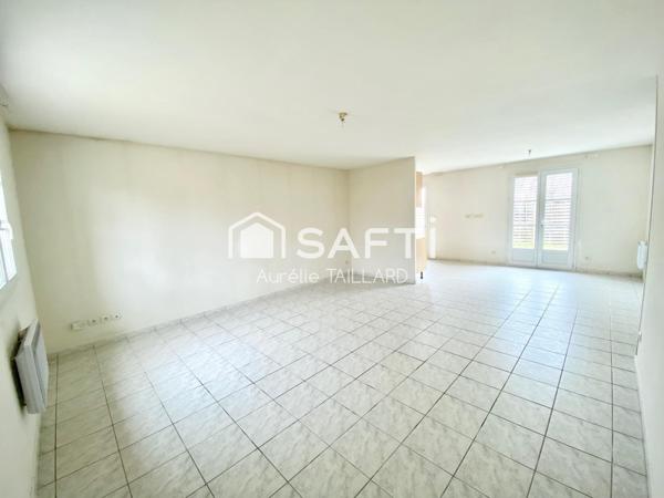 Maison pavillonnaire de plain-pied- 4 pièces- 81m²