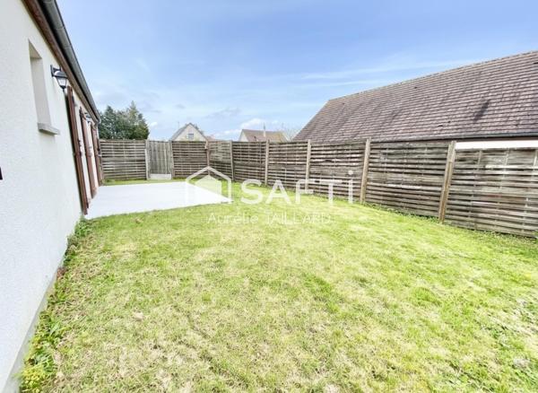 Maison pavillonnaire de plain-pied- 4 pièces- 81m²