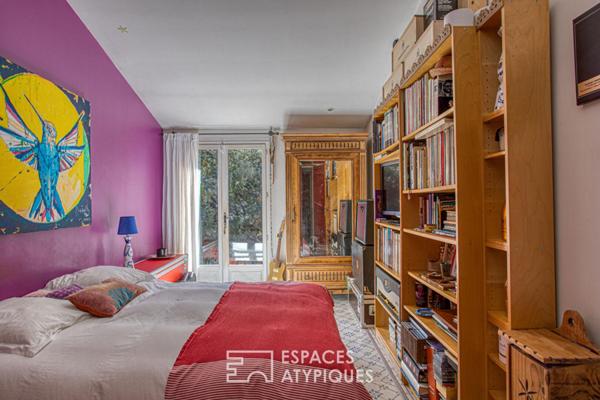 Villa d’inspiration hacienda avec piscine et vue dominante