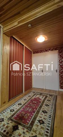 Très beau duplex de 104 m² avec terrasse, cave, place de parking dans résidence avec ascenseur