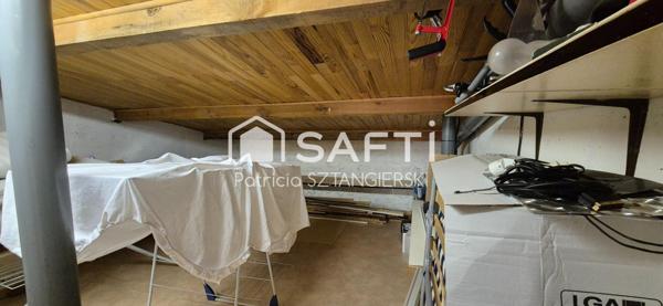 Très beau duplex de 104 m² avec terrasse, cave, place de parking dans résidence avec ascenseur