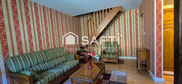 Très beau duplex de 104 m² avec terrasse, cave, place de parking dans résidence avec ascenseur