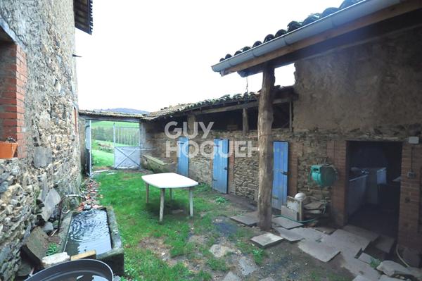 Corps de ferme à Saint Martin En Haut