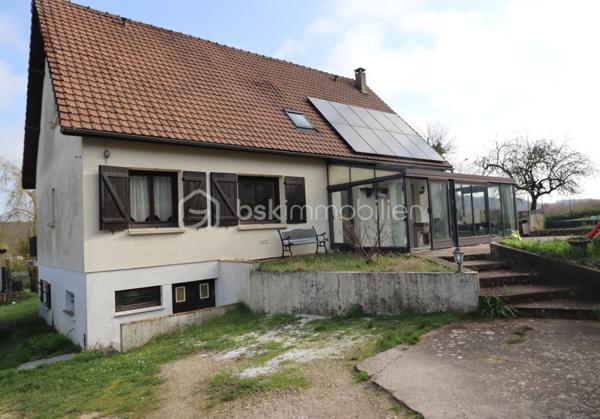 Maison traditionnelle de 175 m²