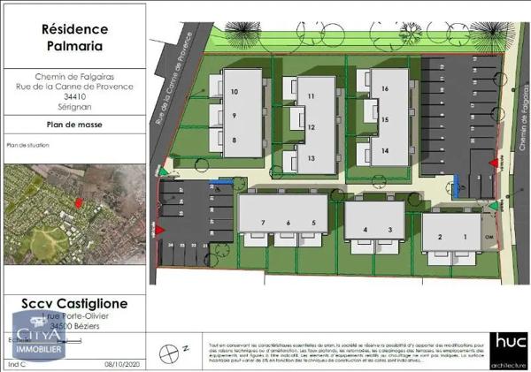 Appartement à louer 4 pièces 85.04m²