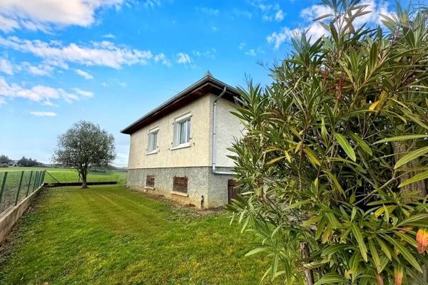 Maison T3 GARAGE SOUS SOL avec 3298M² de terrain agricole