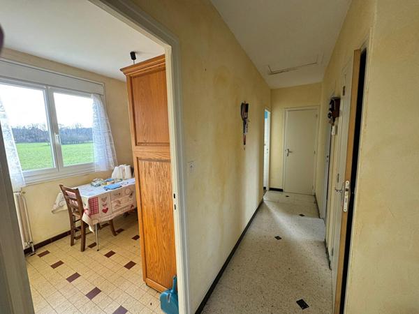 Maison T3 GARAGE SOUS SOL avec 3298M² de terrain agricole