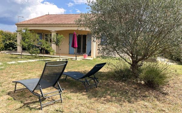 Maison à vendre    4 pièces •  Vallon-Pont-d'Arc