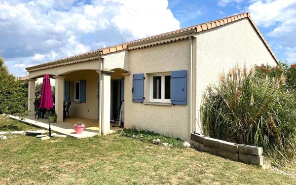 Maison à vendre    4 pièces •  Vallon-Pont-d'Arc