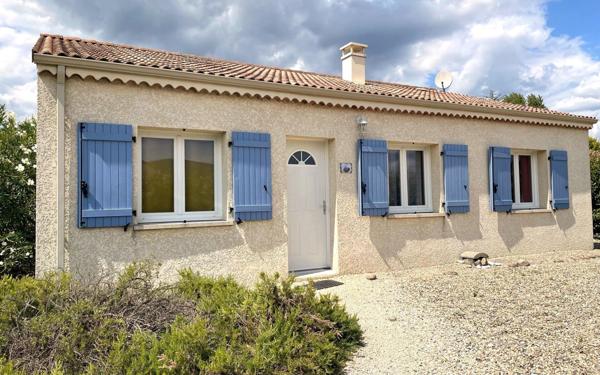 Maison à vendre    4 pièces •  Vallon-Pont-d'Arc