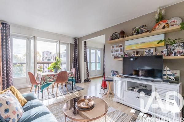 Appartement à vendre 4 pièces 73,79 m² Chilly-Mazarin