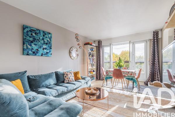 Appartement à vendre 4 pièces 73,79 m² Chilly-Mazarin