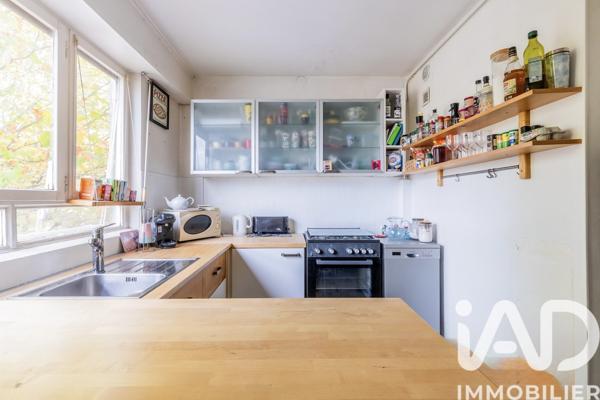Appartement à vendre 4 pièces 73,79 m² Chilly-Mazarin