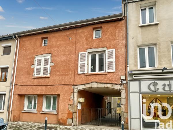 Maison à vendre 4 pièces 101 m² Sury-le-Comtal