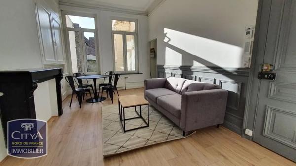 Appartement à louer 2 pièces 48m² Calais (62100)