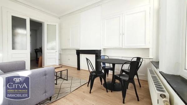 Appartement à louer 2 pièces 48m² Calais (62100)