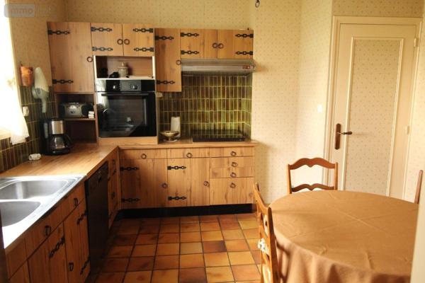 Maison à vendre à Auray dans le Morbihan (56400), ref : 56023-1347