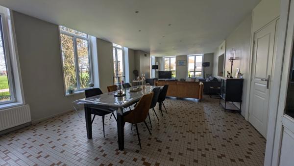 ✨ Propriété d’exception – Charme, volumes et prestations haut de gamme ✨QUIESTEDE (62)