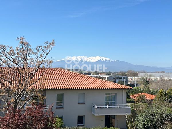 EXCLUSIVITE - A vendre à Perpignan (66000) Appartement T4 à, les Terrasses du Sud, avec parking et piscine