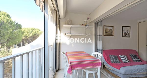 À vendre Studio 26.45 m² - Le Grau-du-roi 30240