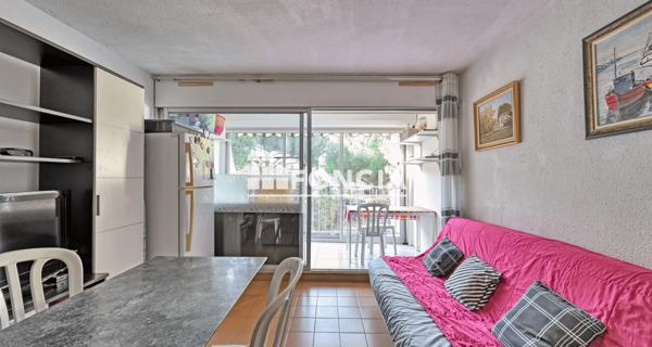 À vendre Studio 26.45 m² - Le Grau-du-roi 30240