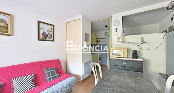 À vendre Studio 26.45 m² - Le Grau-du-roi 30240