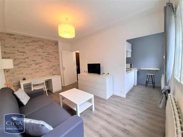 Appartement à louer 1 pièce 22.63m² Le Mans (72000)