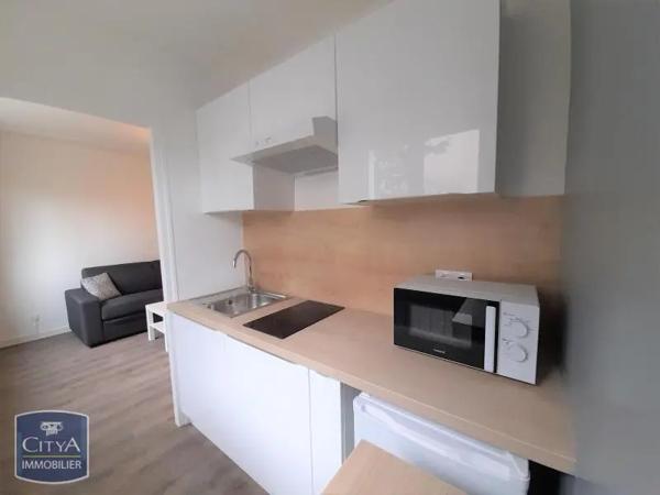 Appartement à louer 1 pièce 22.63m² Le Mans (72000)