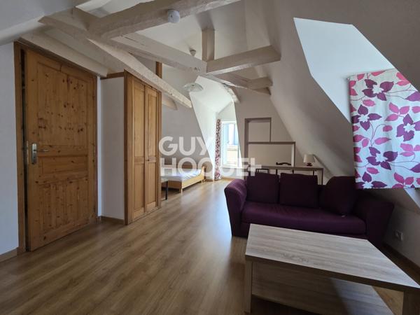 Appartement meublé à louer de 2 pièces de 42.34 m²