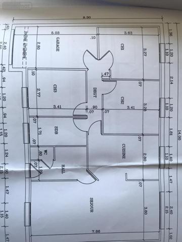 Maison à louer à Autingues dans le Pas-de-Calais (62610), ref : 62098-L465