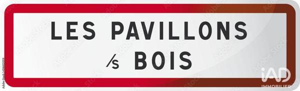 Local d’activité à vendre 43 m² Les Pavillons-sous-Bois